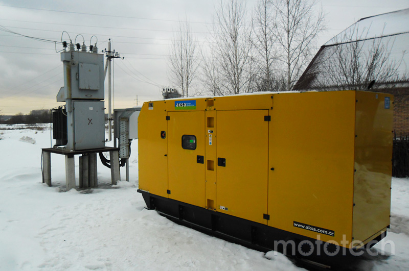 Аренда ДГУ для строительных и ремонтных работ