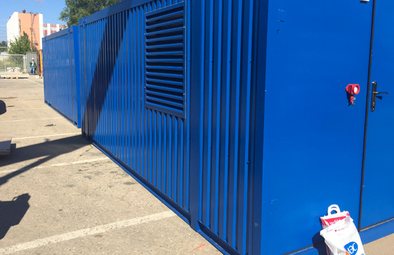 Аренда дизельных генераторов и электростанций