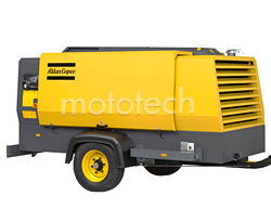 Atlas Copco XAMS 287 DD