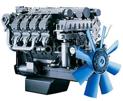 Deutz TCD 2015 V6