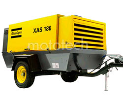 Atlas Copco XAS 186 DD