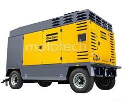 Atlas Copco XRVS 336 CD