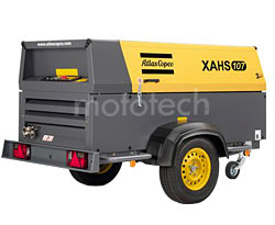 Atlas Copco XAHS 107 KD COM3