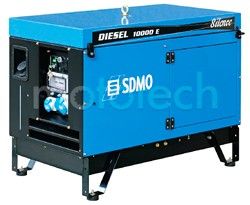 SDMO DIESEL 10000 E AVR SILENCE