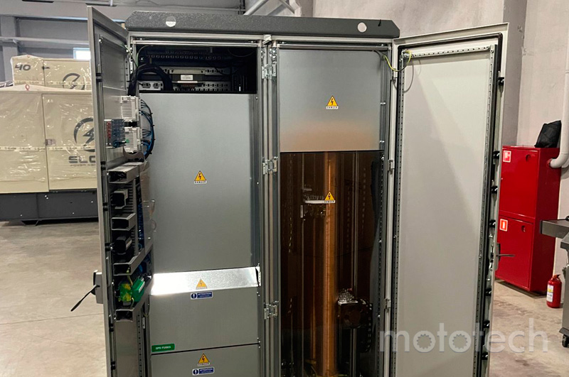 Ortea Orion Plus 500-15. Второй этап поставки стабилизатора напряжения для современного складского комплекса в Московской области