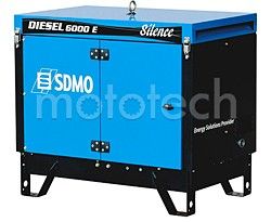 SDMO DIESEL 6000E AVR SILENCE C5