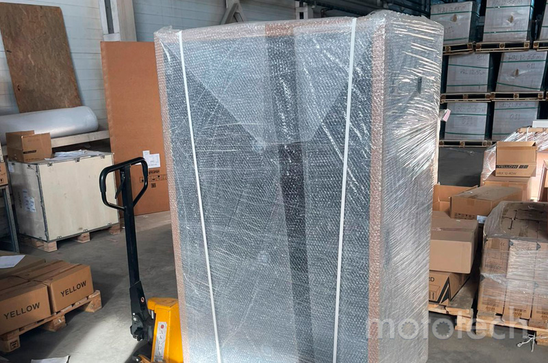 Delta DLT SRV 330120. Стабильное электроснабжение новой производственной линии в г. Санкт-Петербург