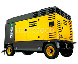 Atlas Copco XRS 396 CD