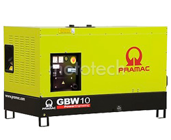 Pramac GBW10Y (1 фаза) в кожухе