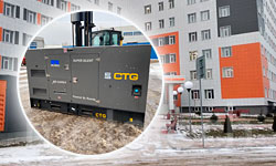 CTG AD-220RES. Электроснабжение нового корпуса онкологического центра в г. Рязань