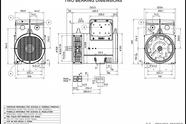 Mecc Alte ECP28-M/4 C