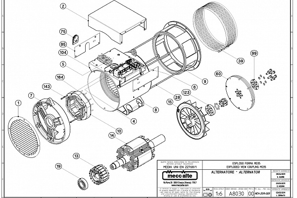 Mecc Alte ECSP32-2L/2A