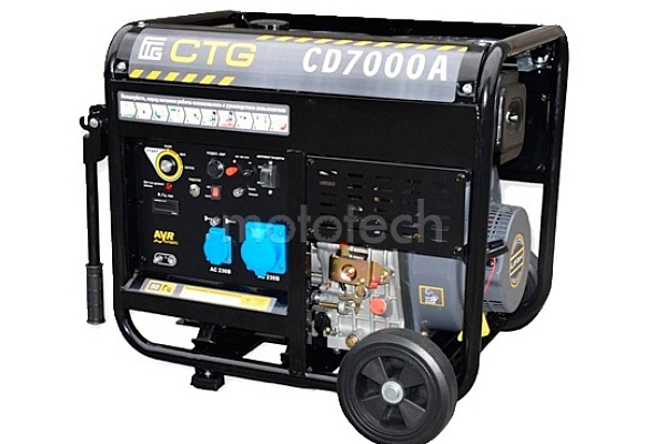 CTG CD7000A