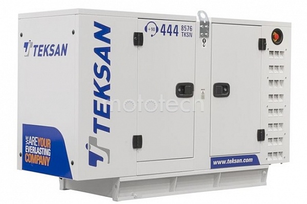 Teksan TJ90PE5C в кожухе