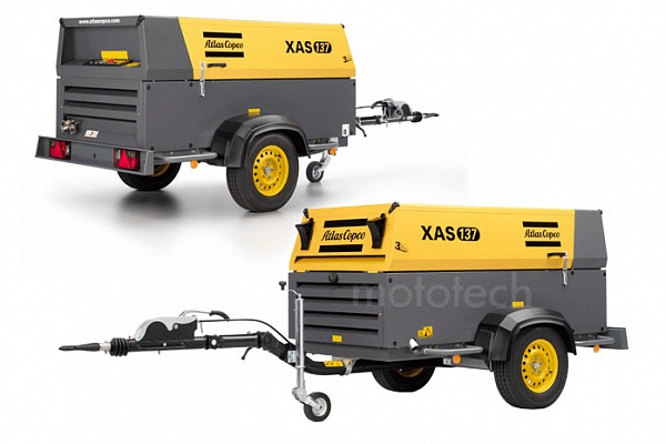 Atlas Copco XAS 127 KD COM2