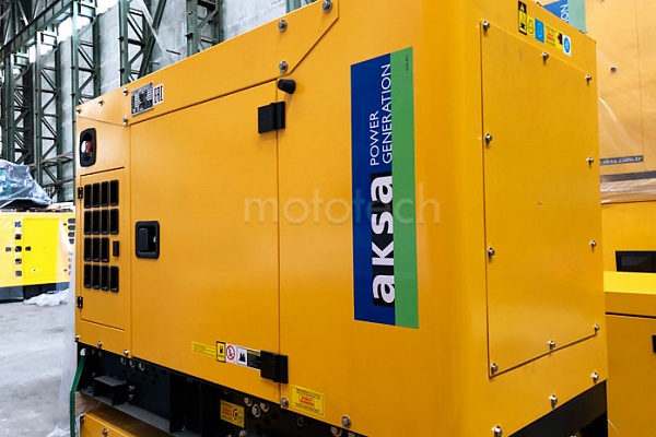 AKSA APD17A в кожухе