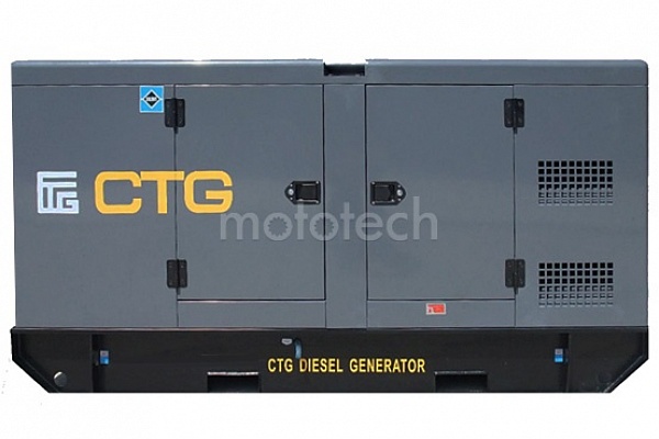 CTG 200CS в кожухе