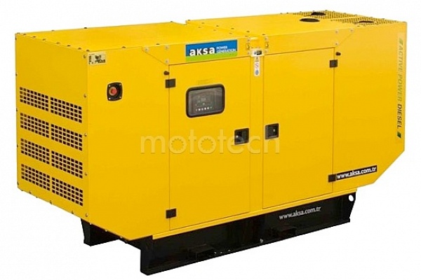 AKSA APD200C в кожухе с АВР