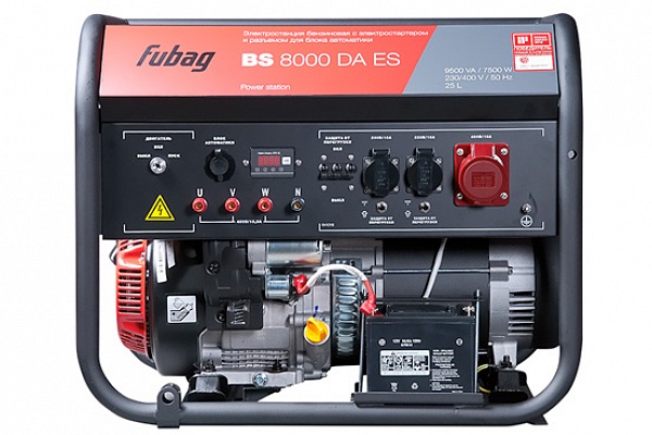 FUBAG BS 8000 DA ES
