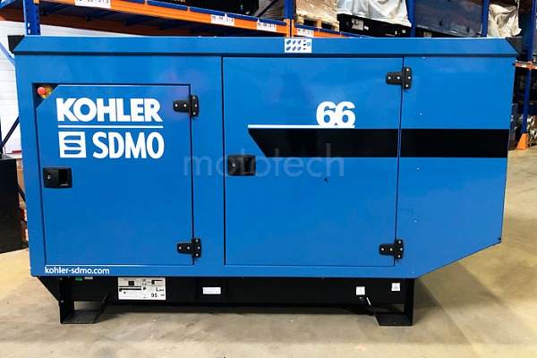 SDMO J66K в кожухе