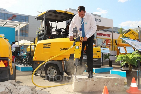 Atlas Copco XAS 88 KD