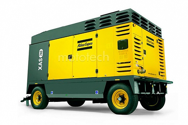 Atlas Copco XAS 746 CD