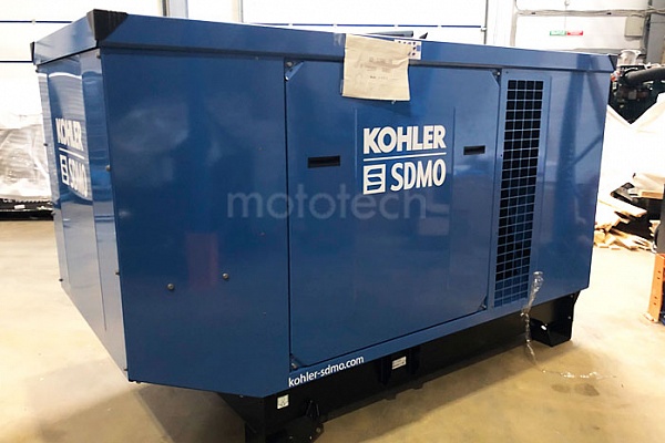 SDMO J66K в кожухе