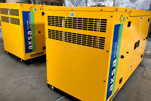 AKSA APD44A в кожухе c АВР