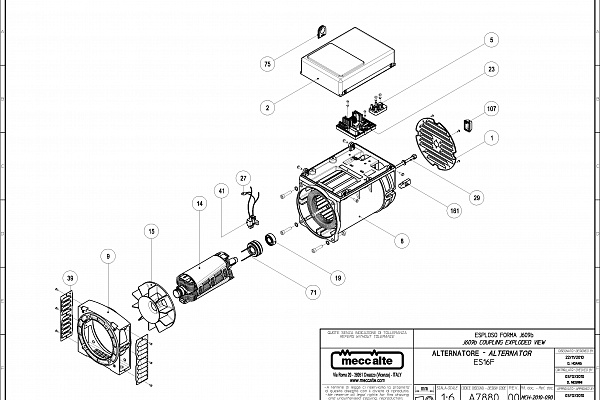 Mecc Alte ES16F-160