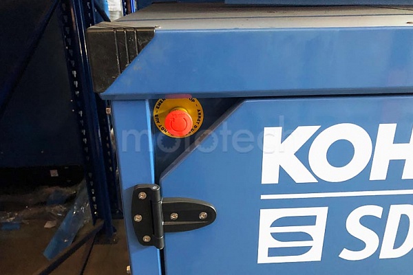 SDMO J22 в кожухе