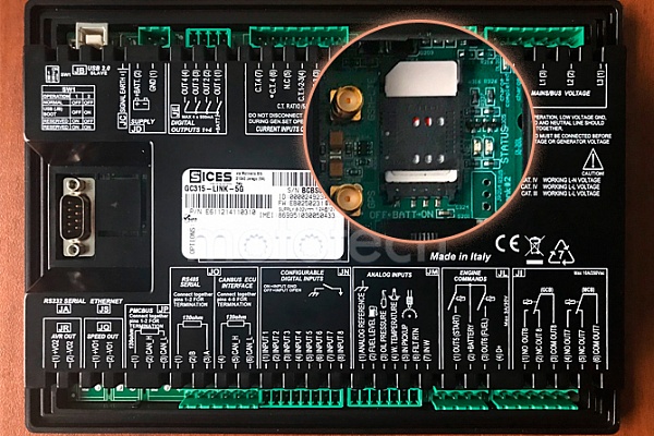 Sices GC315 link