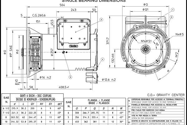 Mecc Alte ECP3-3L/4 C