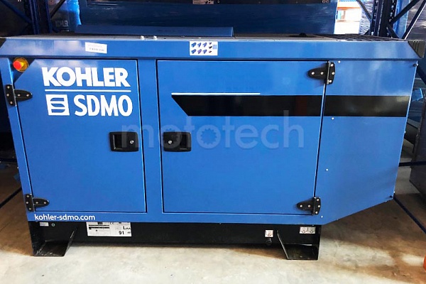 SDMO J33 в кожухе