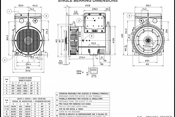 Mecc Alte ECP28-M/4 C