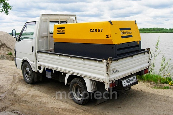 Atlas Copco XAS 97 DD