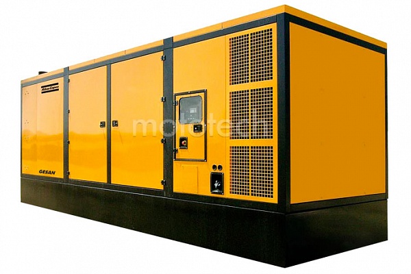 Gesan DVA 500E в кожухе Gesan DVA 500E в кожухе