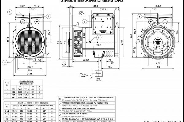 Mecc Alte ECP28-L/4 C