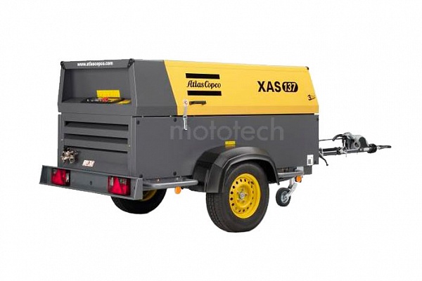 Atlas Copco XAS 137 KD C2