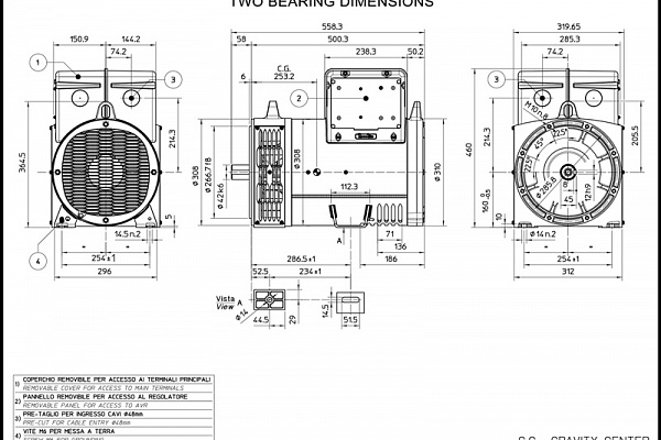 Mecc Alte ECP28-L/4 C