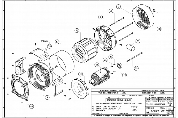 Mecc Alte S20W-130