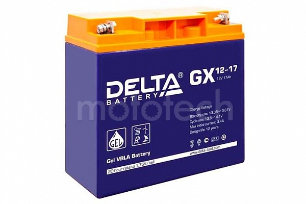 Delta GX 12-17