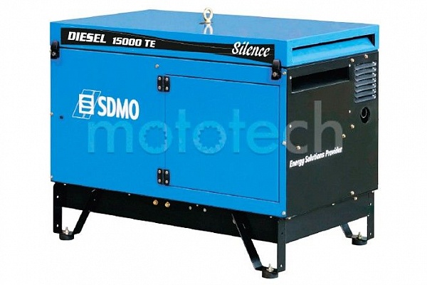 SDMO DIESEL 15000 TE SILENCE auto