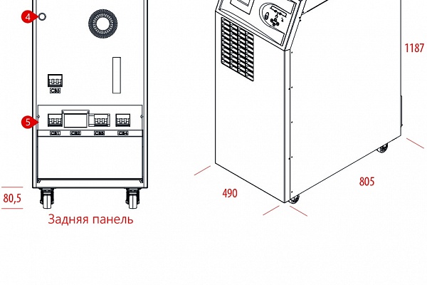 Makelsan Level UPS Series LU3310 (АКБ 9 Ач)
