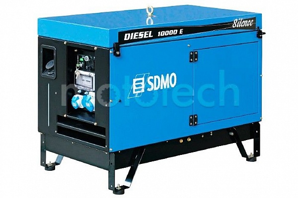 SDMO DIESEL 10000 E SILENCE